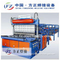 Best price full automatic welded wire mesh machine both in sheet and roll